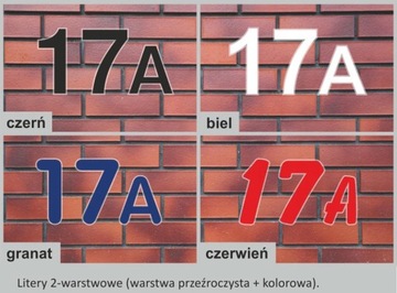 Буквы 3D цифры - Специальные монтажные расстояния!