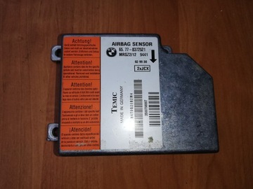 BMW E39 E46 Модуль датчика AIRBAG 8372521