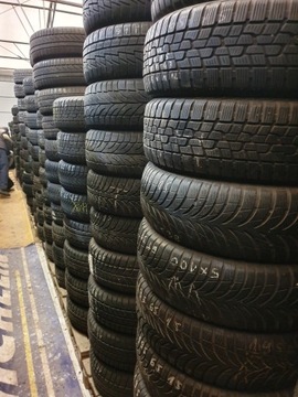 OPONY ZIMOWE UŻYWANE 215/60R16 MONTAŻ GRATIS !!!