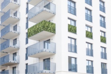 балкон терраса забор BALCONY COVER зерновое поле