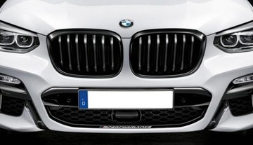 Pakiet black Czarne Nerki BMW G01 G02 + końcówki