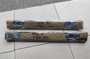 ПЛАСТИКОВАЯ ПЕРЕДНЯЯ НАКЛАДКА FOCUS MK3 2013