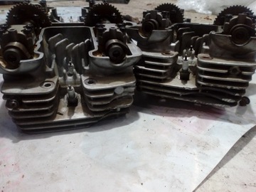 ГОЛОВКА ДВИГАТЕЛЯ YAMAHA XJ 600 92-03 ВАЛ КЛАПАНОВ ОСИ НОГИ ДВИГАТЕЛЬ