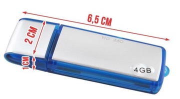 USB-ДИКТОФОН ЕМКОСТЬЮ 4 ГБ. Подслушивание.