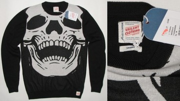 VAILENT Clothing sweter Noise Black Nowy roz M