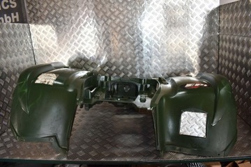 YAMAHA YFM 550/700 GRIZZLY FENDER ЗАДНИЕ КОЛЕСНЫЕ АРКИ