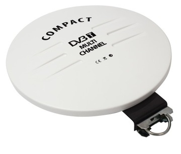 КРУГЛАЯ ТВ АНТЕННА DVB-T2 4K HD MUX8 ACTIVE 360