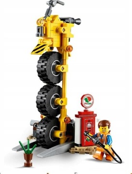 LEGO MOVIE Трехколесный велосипед Эммета 70823