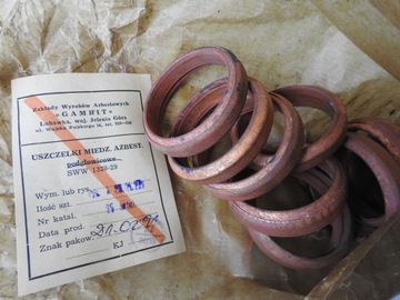 uszczelka pierścień rury wydechowej Star 66 660