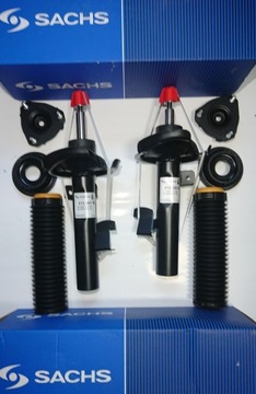 2X SACHS AMORTYZATORY ODBOJE PODU PRZÓD FORD C-MAX