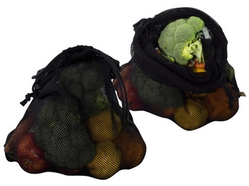 Пакеты для покупок из хлопка Zero Waste, 6 шт, эко