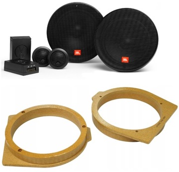 JBL Stage2 604C GŁOŚNIKI DYSTANSE Honda Accord VII