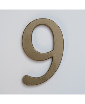 НОМЕР ДОМА, НОМЕРА ДОМА, ЗОЛОТЫЕ АЛЮМИНИЕВЫЕ БУКВЫ