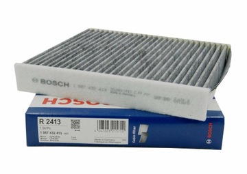 BOSCH FILTR KABINOWY WĘGLOWY DO FORD FOCUS MK2 II