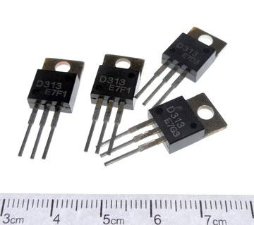 [STcs] 2SD313 NPN транзистор антикварный
