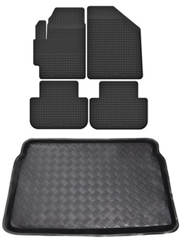 wycieraczki + bagażnik do: Citroen C3 Picasso
