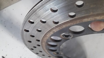 YAMAHA XJ 900 FZS 1000 ЗАДНИЙ ТОРМОЗНОЙ ДИСК