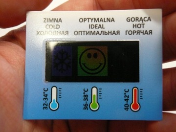 BATHBATH 102 LARGE LUX ТЕРМОМЕТР ДЛЯ ВАННЫ серый