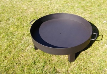 Массивная топка 800мм, лист металла толщиной 3мм!