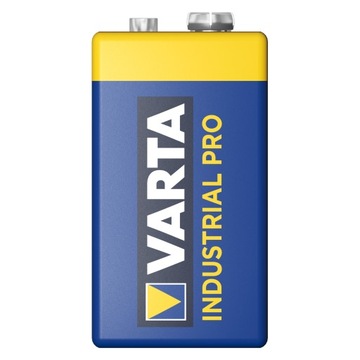 BATERIA ALKALICZNA INDUSTRIAL 9V R9 6LR61 VARTA