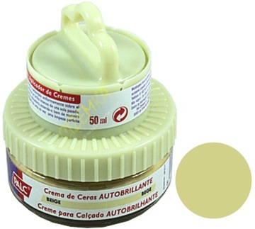 PALC PASTA KREM WOSKOWY DO SKÓR BUTÓW BEŻOWY