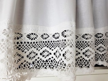 РЕВНИВЫЙ ШАББИ ШИК БЕЛОЕ КРУЖЕВО