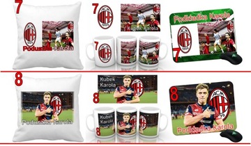 НАБОР AC MILAN ПОДУШКА+КРУЖКА+ПОД+ИМЯ