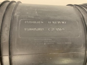 ВОЗДУШНЫЙ ФИЛЬТР КОРПУС ФИЛЬТРА MAN TGS TGX TGA