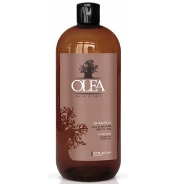 OLEA szampon z baobabem olejem lnianym 1000ml