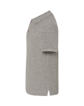 ДЕТСКАЯ ФУТБОЛКА ПОЛО JHK, СЕРАЯ, 5/6 ЛЕТ