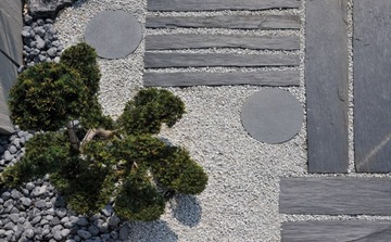 ГАЛКА КАМЕНЬ Белый Бьянко Каррара для сада 1кг