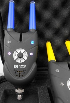 Радио 4+1 блок управления сигнализатором поклевки + батарейки