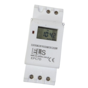 Электронный таймер для светодиодной рейки TH