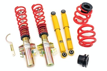 Gwint Zawieszenie Gwintowane MTS Technik Eibach BLACK GOLD - VW T5 / VW T6