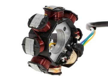 Статор магнето, 8 катушек, Quad ATV 200 250, генератор зажигания Bashan Shineray