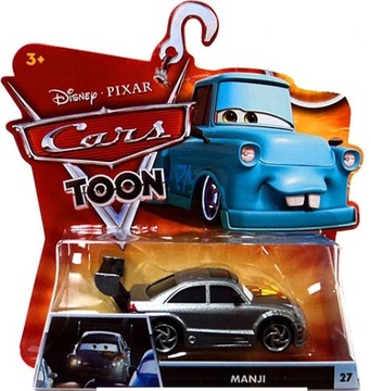 MANJI Tokyo Toon Bujdy Opowieści Złomka Auta Cars