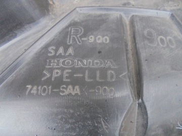 HONDA JAZZ 05/08R FACELIFT - PODBĚH PŘEDNÍ PRAVÉ