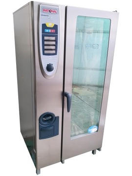 Piec KONWEKCYJNO PAROWY RATIONAL SCC 201E