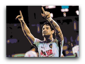 ALEXANDRE PATO - OBRAZ 80x60 - plakat Sao Paulo