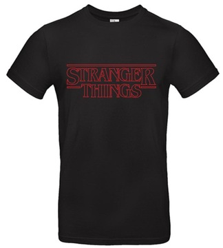 STRANGER THINGS Koszulka T-shirt XXL