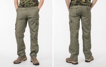 Мужские треккинговые брюки-карго со съемными штанинами 72T-01 XXL