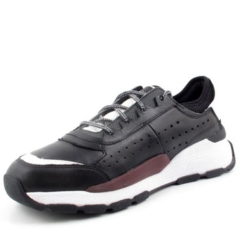 GEOX REGALE U859B CZARNE PÓBUTY Sneakersy r 45