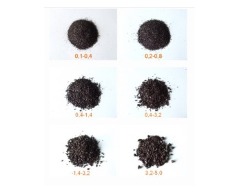 КОРУНДОВЫЙ АБРАЗИВ ДЛЯ ПЕСКОструйной обработки ПЕСОК 01-04