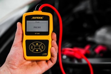 ТЕСТЕР АККУМУЛЯТОРА 12 В AUTOOL BT360 PL