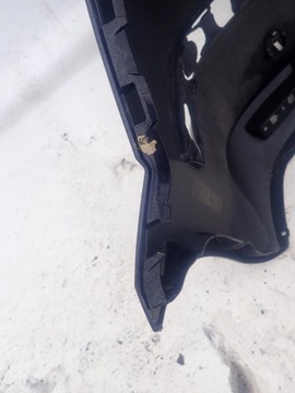 OPEL ASTRA III H HB GTC 04-10 ЗАДНИЙ БАМПЕР