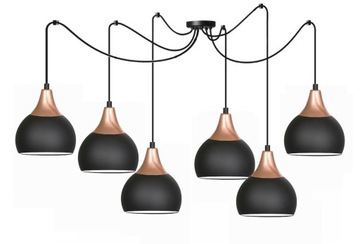 NOWOCZESNA LAMPA WISZĄCA,ŻYRANDOL KULA PRETY 200.6