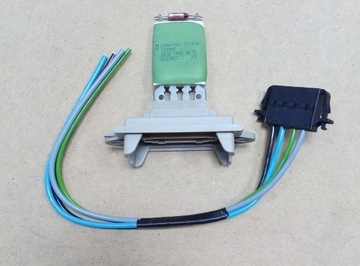 РЕЗИСТОР СОПРОТИВЛЕНИЯ ВОЗДУХА VALEO 509351 CITROEN C5