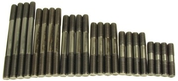 Zestaw łap mocujących płyt dociskowych M10/12 mm