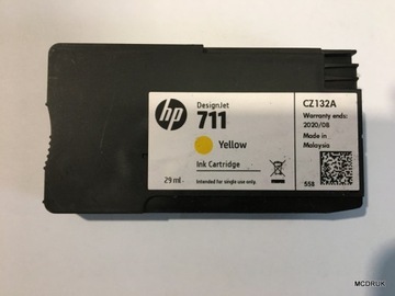 Пустой HP 711 Оригинал