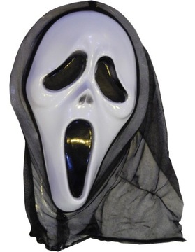 STRÓJ MASKA HALLOWEEN ŚMIERĆ KRZYK JASEŁKA 401